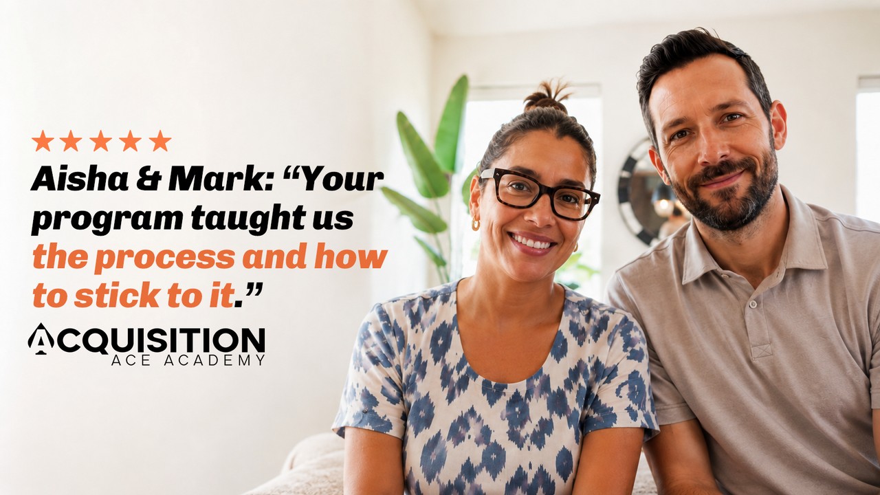Aisha & Mark