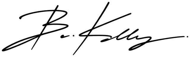Ben Kelly signature