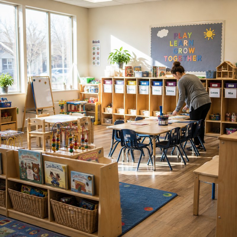 How to buy a childcare