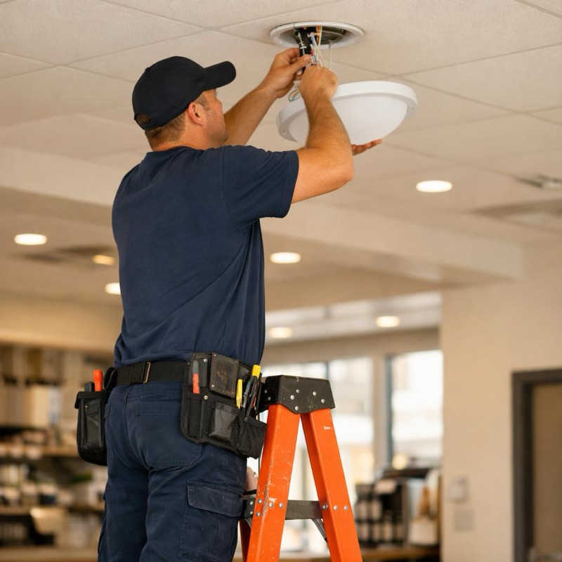 Buying an electrical business