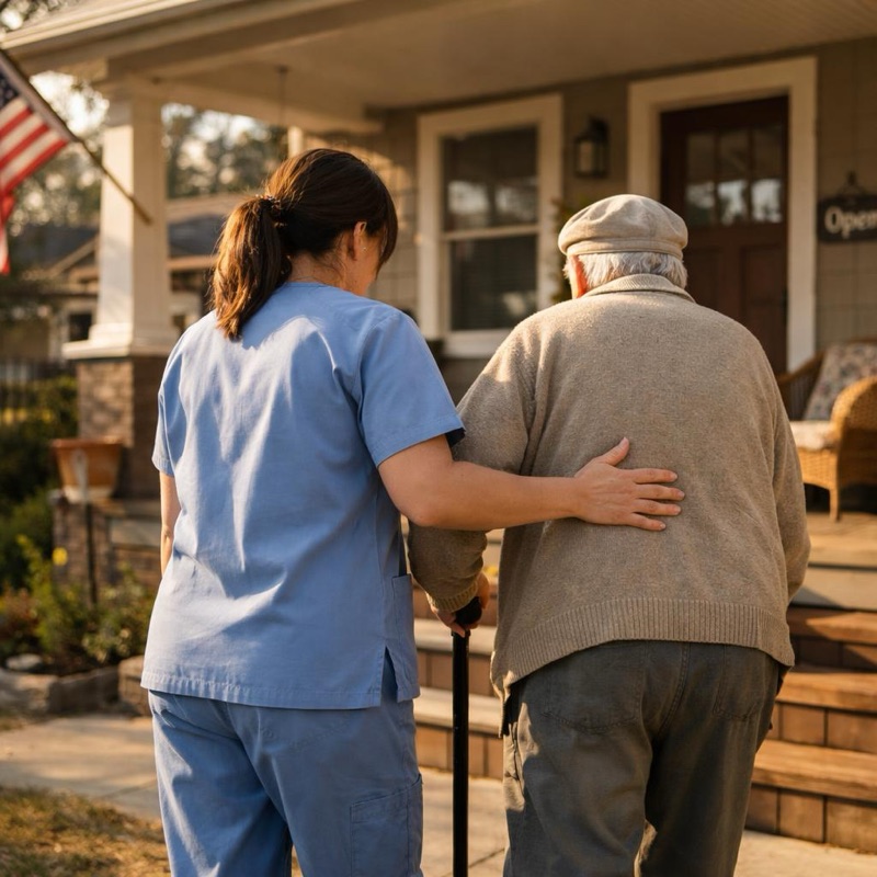 Buying a home care business