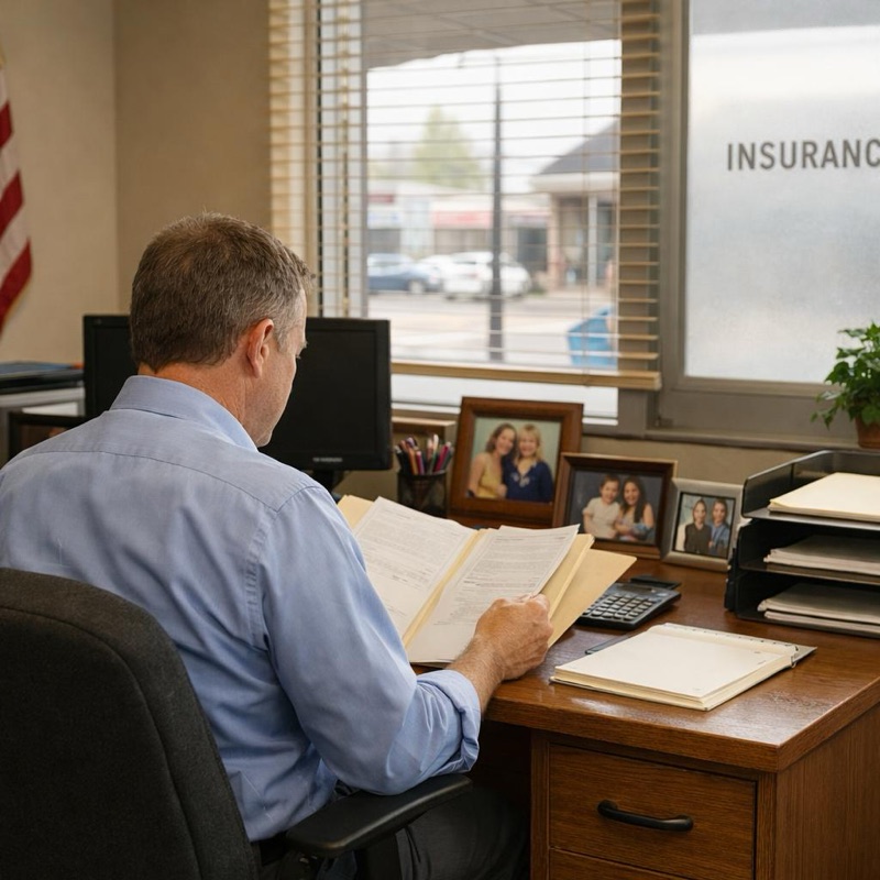 Buying an insurance agency