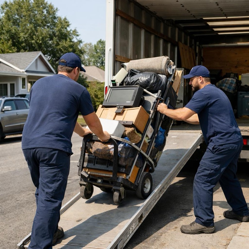 Junk removal: start one or buy one?
