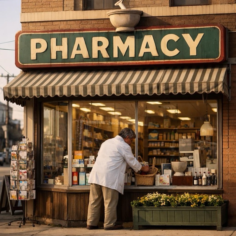 Buying a pharmacy