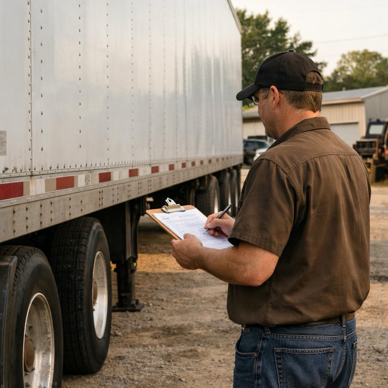 Buying a trucking company